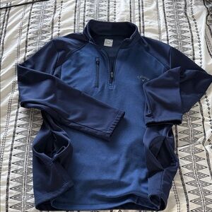Callaway Navy Performance Pullover